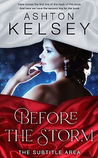 Pre Made Book Cover Cedar