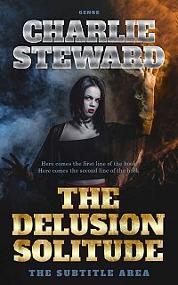 Pre Made Book Cover Sorrell Brown