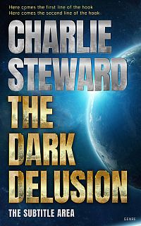Pre Made Book Cover Big Stone