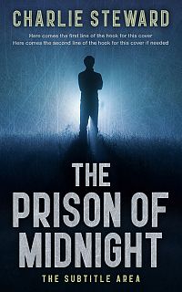 Pre Made Book Cover Big Stone