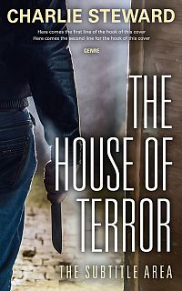 Pre Made Book Cover Thunder