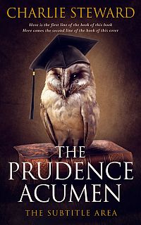 Pre Made Book Cover Gondola