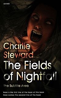 Pre Made Book Cover Night Rider
