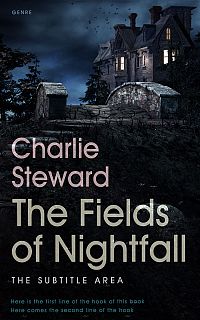 Pre Made Book Cover Bunker