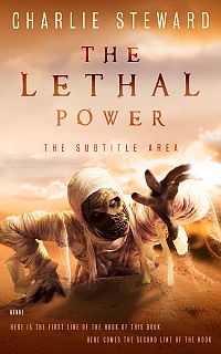 Pre Made Book Cover Desert Sand