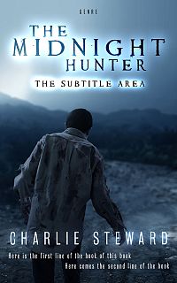 Pre Made Book Cover Mirage