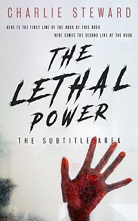 Pre Made Book Cover Iron
