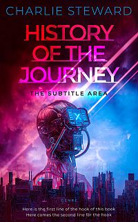 Pre Made Book Cover Hopbush