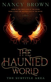 Pre Made Book Cover Night Rider