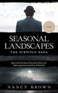 Pre Made Book Cover Westar