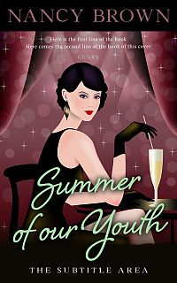 Pre Made Book Cover Night Rider