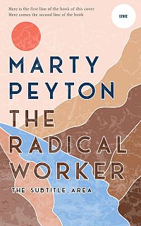 Pre Made Book Cover Wafer