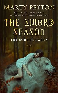 Pre Made Book Cover Birch