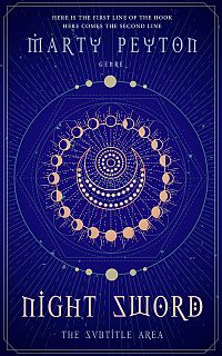 Pre Made Book Cover Arapawa