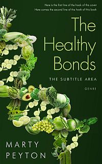 Pre Made Book Cover Seaweed