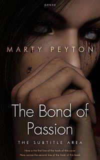 Pre Made Book Cover Oil