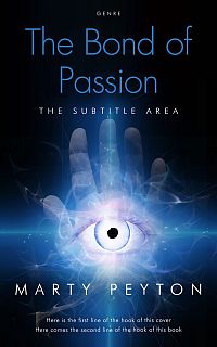 Pre Made Book Cover Firefly