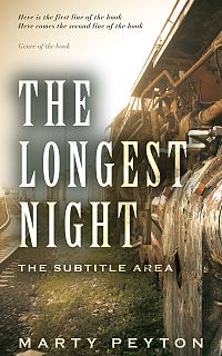 Pre Made Book Cover Judge Gray