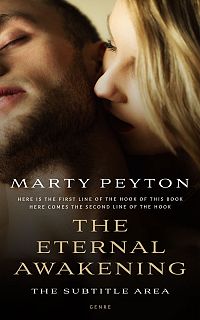 Pre Made Book Cover Eternity