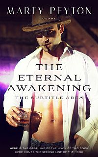 Pre Made Book Cover Jon