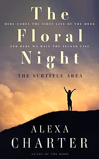 Pre Made Book Cover Ship Gray