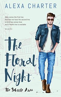 Pre Made Book Cover San Juan