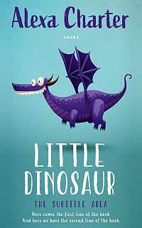 Pre Made Book Cover Tradewind