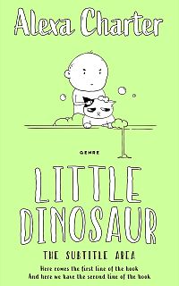 Pre Made Book Cover Gossip