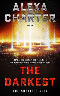 Pre Made Book Cover Eclipse