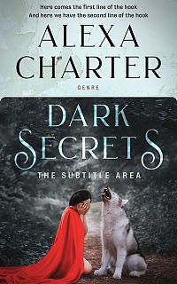 Pre Made Book Cover Pale Slate