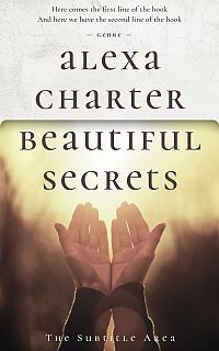 Pre Made Book Cover White Rock