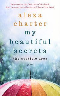 Pre Made Book Cover Mystic