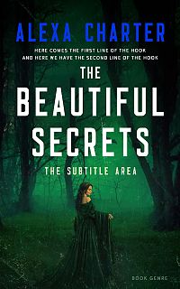 Pre Made Book Cover Bush