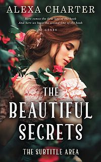 Pre Made Book Cover Cameo