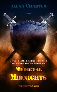 Pre Made Book Cover Cocoa Brown