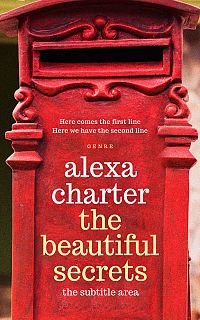 Pre Made Book Cover Persian Red