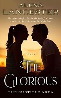 Pre Made Book Cover Eclipse