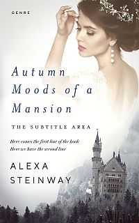 Pre Made Book Cover Tundora