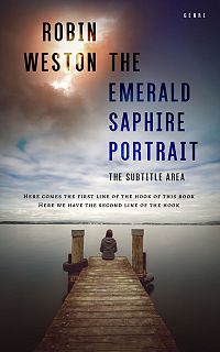 Pre Made Book Cover Tundora