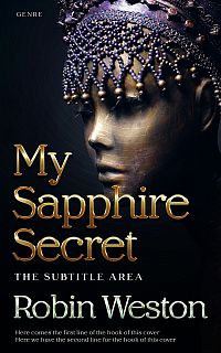 Pre Made Book Cover Cinder