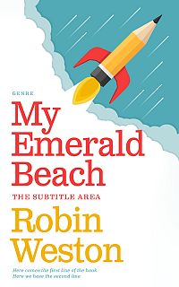 Pre Made Book Cover Tradewind