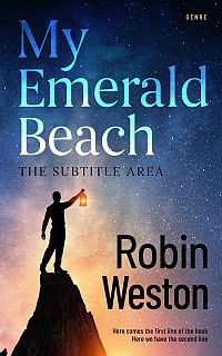 Pre Made Book Cover East Bay