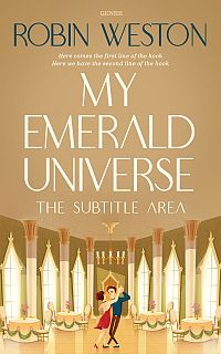Pre Made Book Cover Laser