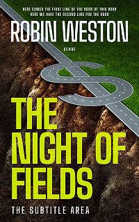 Pre Made Book Cover Wattle