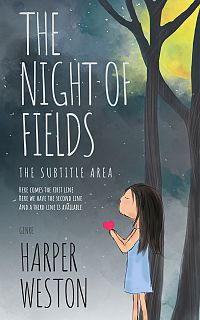 Pre Made Book Cover River Bed