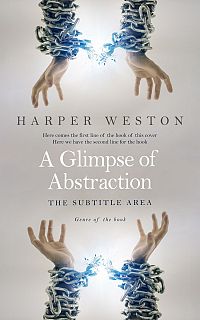 Pre Made Book Cover Cloud