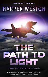 Pre Made Book Cover Baltic Sea