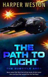 Pre Made Book Cover Mirage