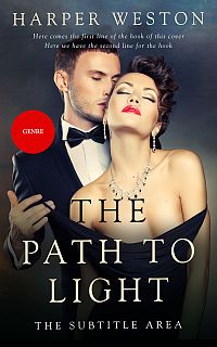 Pre Made Book Cover Calico