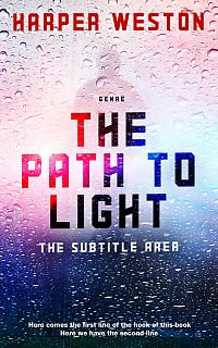 Pre Made Book Cover Snuff